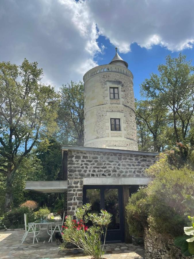 Chambres D'Hotes La Tour De Bellevue Saumur Ngoại thất bức ảnh