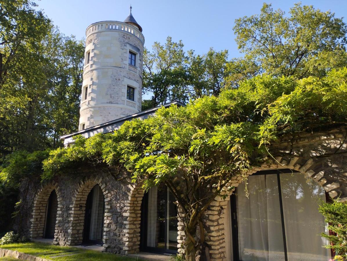Chambres D'Hotes La Tour De Bellevue Saumur Ngoại thất bức ảnh