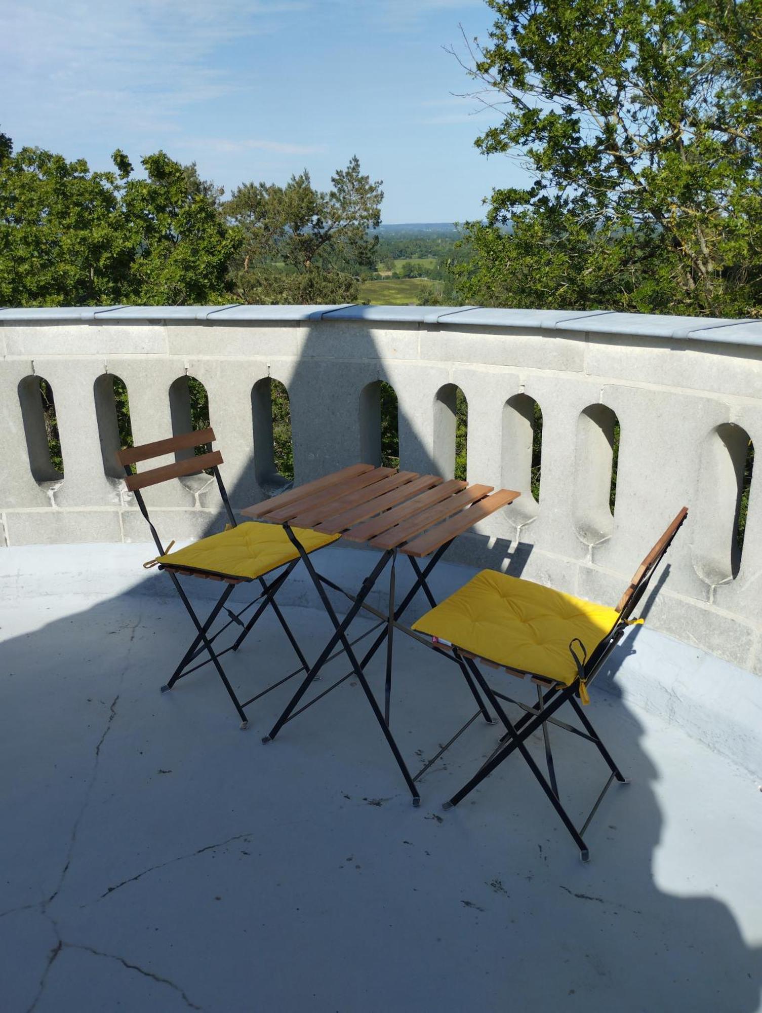 Chambres D'Hotes La Tour De Bellevue Saumur Ngoại thất bức ảnh