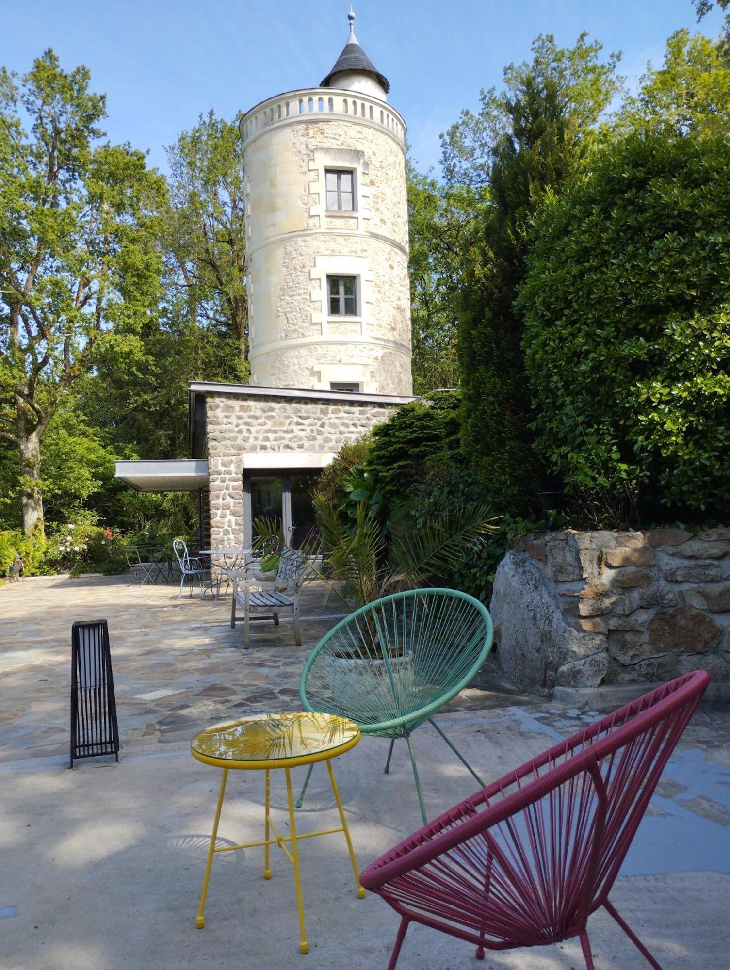 Chambres D'Hotes La Tour De Bellevue Saumur Ngoại thất bức ảnh