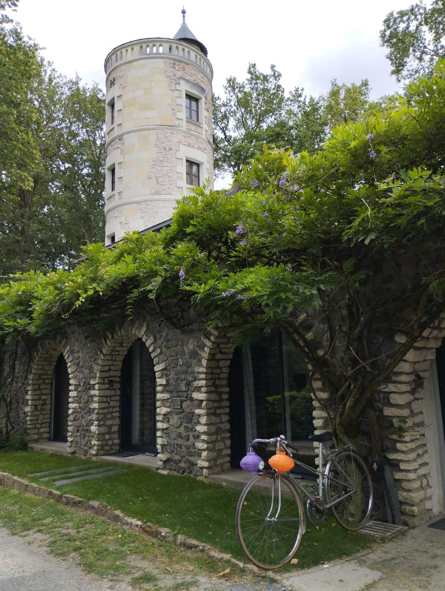 Chambres D'Hotes La Tour De Bellevue Saumur Ngoại thất bức ảnh