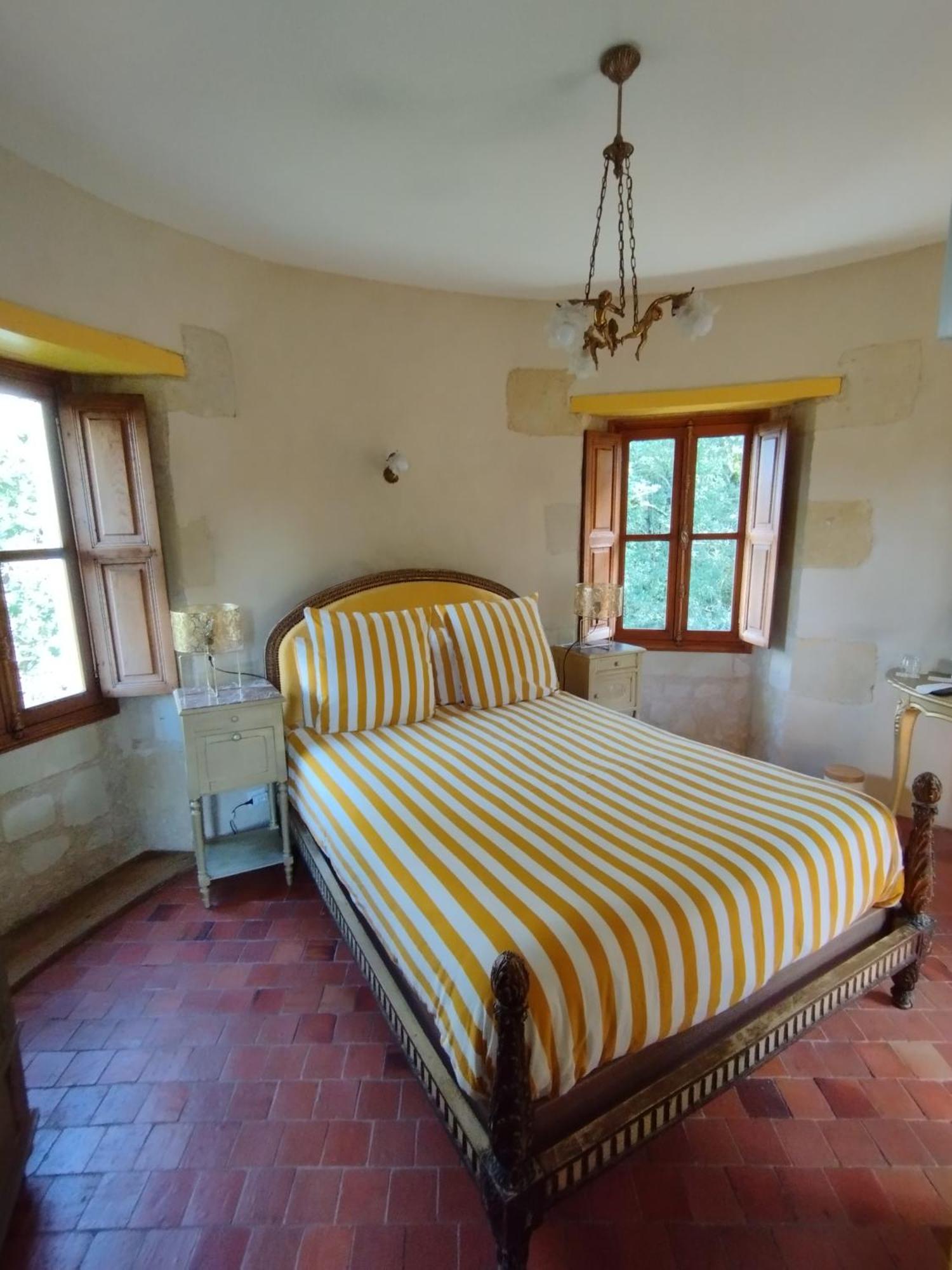 Chambres D'Hotes La Tour De Bellevue Saumur Ngoại thất bức ảnh
